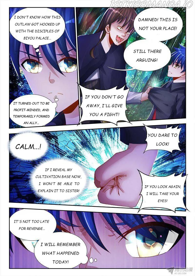My Cultivator Girlfriend Chapter 152 6